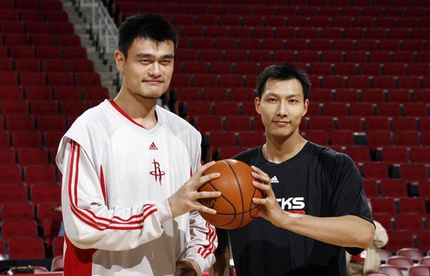 姚明NBA总决赛是哪一年 姚明NBA总决赛是哪一年