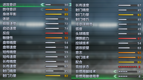 实况足球2026属性介绍,掌握游戏精髓,提升竞技水平 实况足球2026属性介绍,掌握游戏精髓,提升竞技水平
